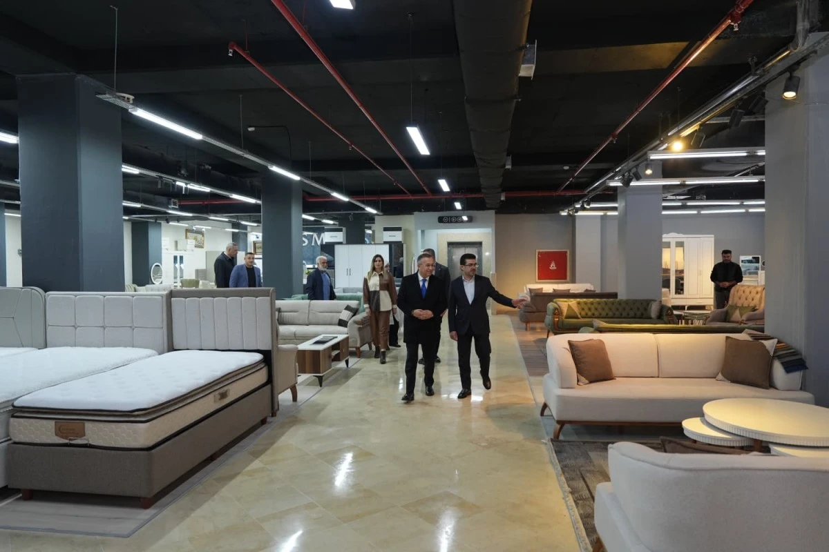 افتتاح أكبر مركز موبيليا في الأناضول بمدينة غازي عنتاب