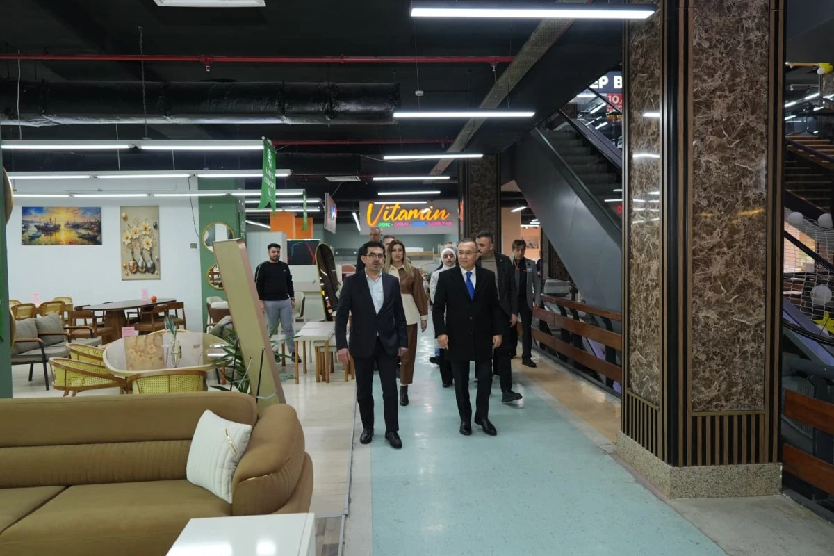 افتتاح أكبر مركز موبيليا في الأناضول بمدينة غازي عنتاب