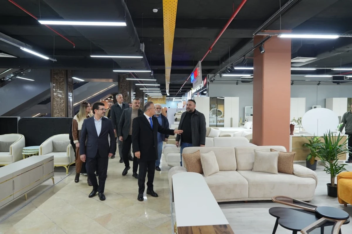 افتتاح أكبر مركز موبيليا في الأناضول بمدينة غازي عنتاب