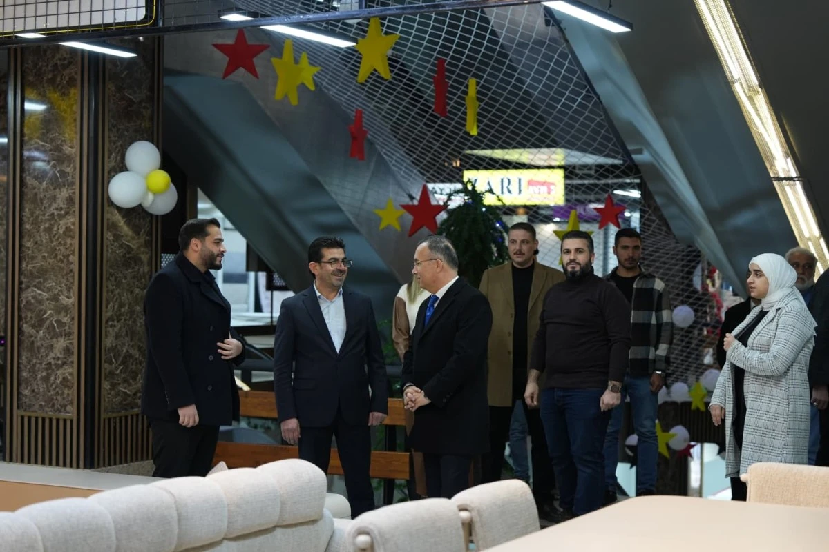 افتتاح أكبر مركز موبيليا في الأناضول بمدينة غازي عنتاب