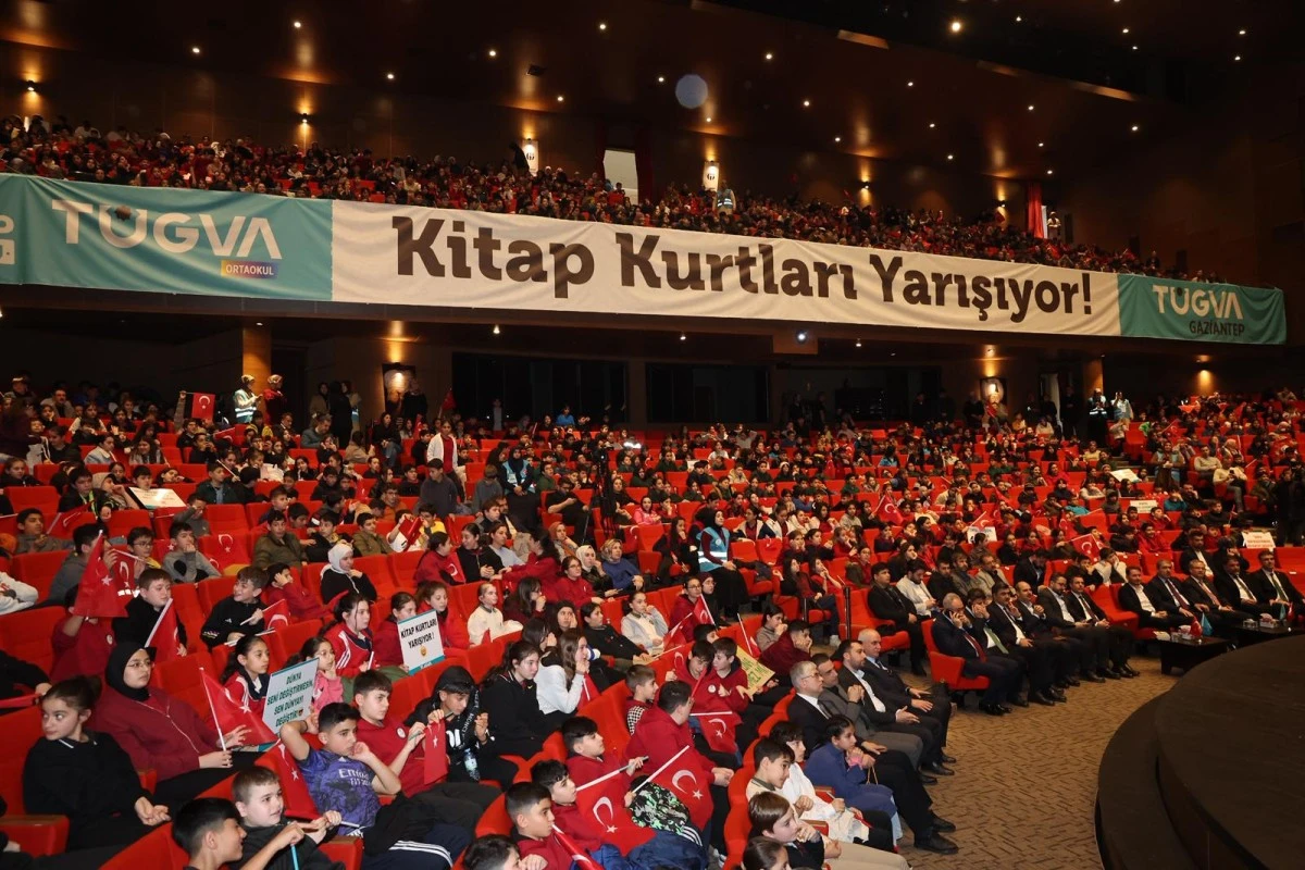 شباب غازي عنتاب يفتحون آفاق المستقبل مع كتابكوردو