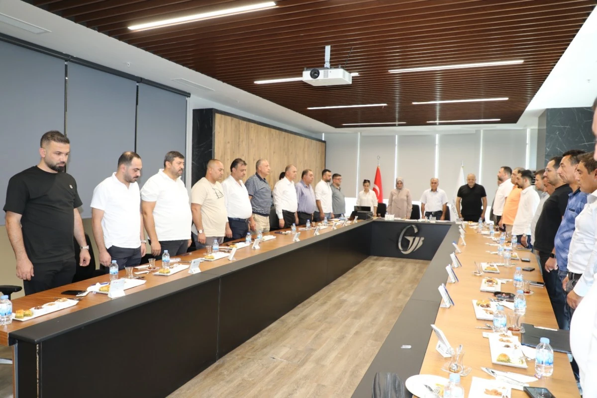 تغيير في رئاسة اتحاد منتجي البيض في غازي عنتاب: يوسف كنان أوغور يتولى الرئاسة