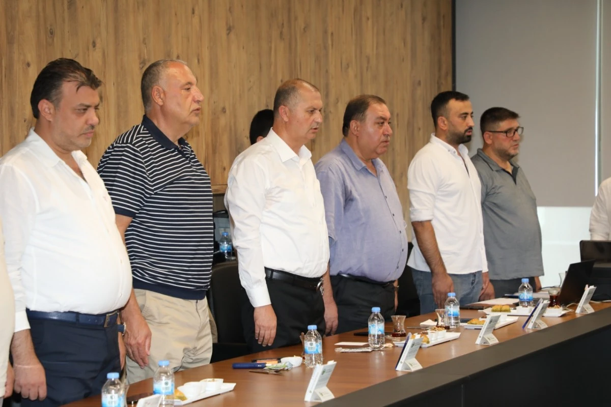 تغيير في رئاسة اتحاد منتجي البيض في غازي عنتاب: يوسف كنان أوغور يتولى الرئاسة