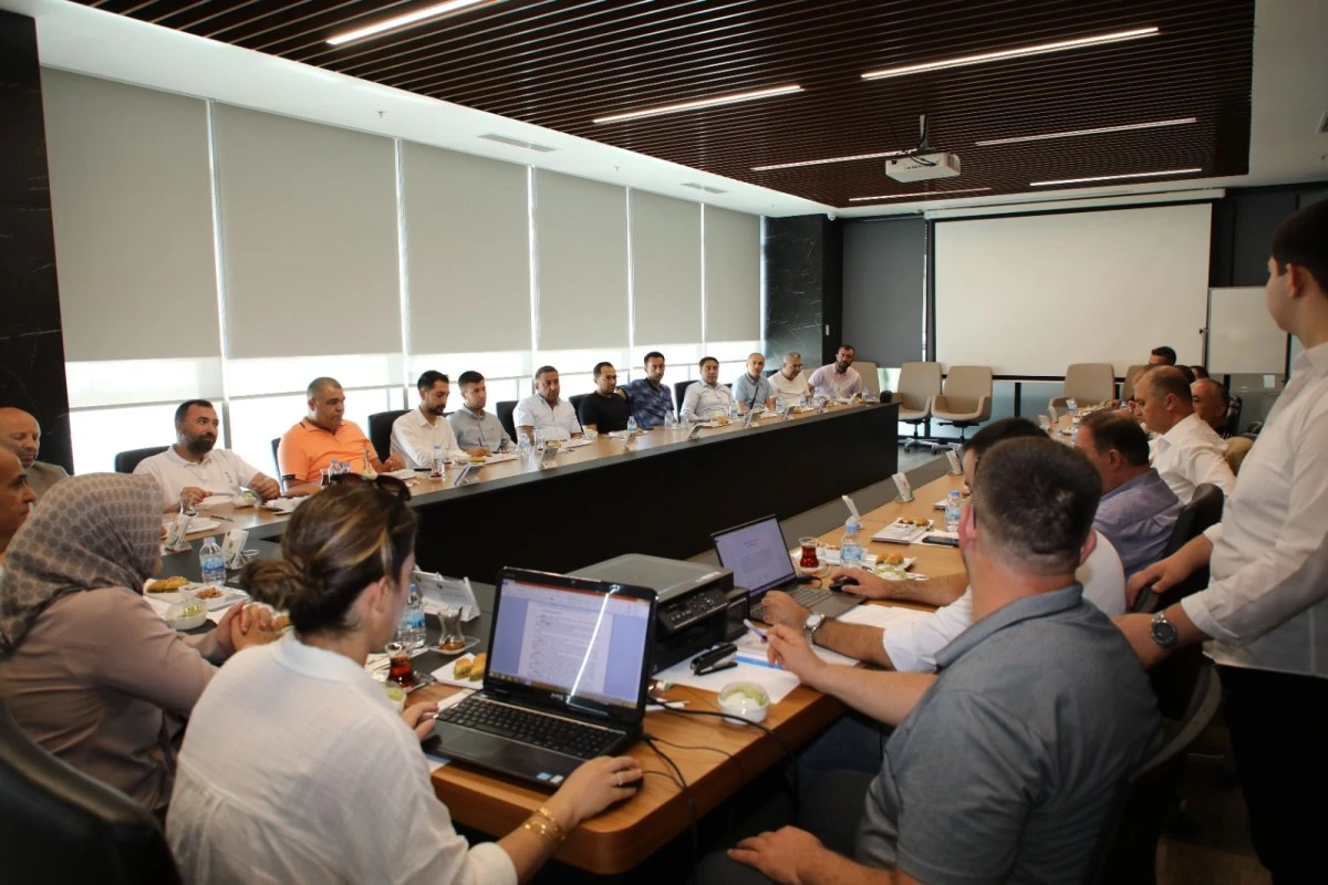 تغيير في رئاسة اتحاد منتجي البيض في غازي عنتاب: يوسف كنان أوغور يتولى الرئاسة