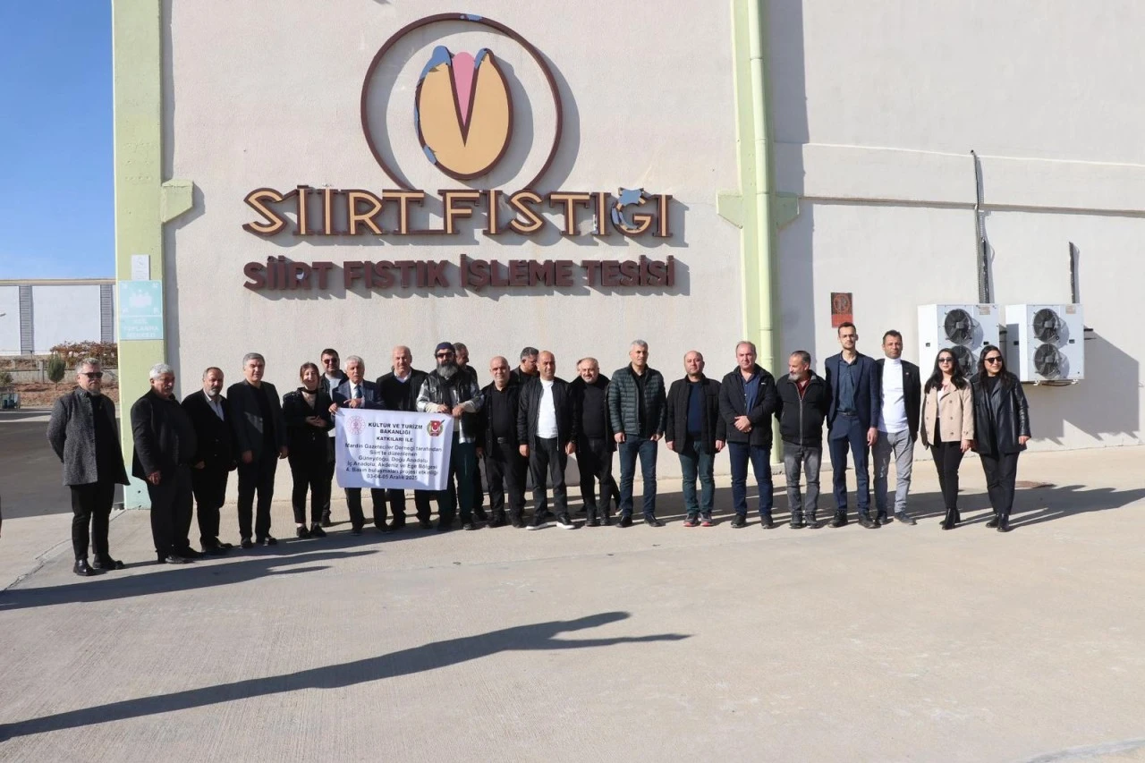 الصحافة الأناضولية تجتمع في سِعِرت: انعقاد اجتماع المنطقة الرابعة بمشاركة واسعة