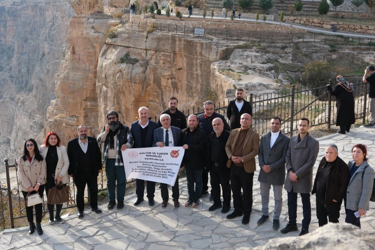 الصحافة الأناضولية تجتمع في سِعِرت: انعقاد اجتماع المنطقة الرابعة بمشاركة واسعة