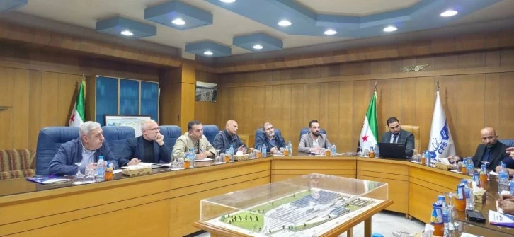 الخطوط الحديدية السورية تعقد اجتماعا فنيا مع شركة السعودية 