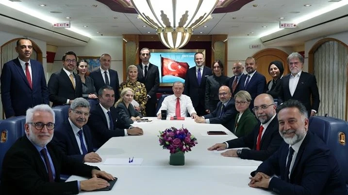 أردوغان: مباحثاتنا مع ترامب جرت في مناخ ودي وبنّاء ومثمر