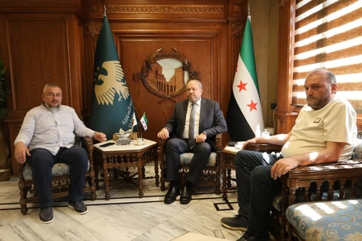 غرفة تجارة حلب تبحث إطلاق مشروع إعادة إعمار الأسواق القديمة