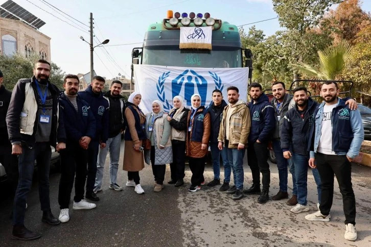 جمعية الإحسان الخيرية التنموية تواصل توزيع المساعدات 