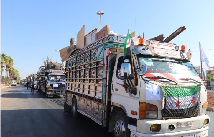 عودة إلى الجذور: قافلة "الشام تنادينا" تُعيد الحياة إلى ريف دمشق بعد سنوات النزوح