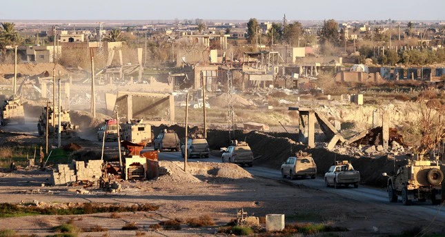 "واي بي جي" الإرهابي يهاجم قرية ذبيان في محافظة دير الزور شرقي سوريا