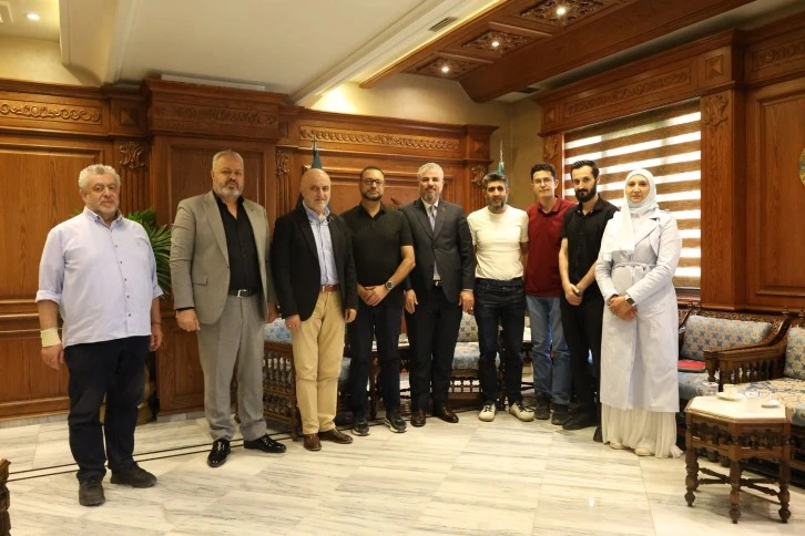 غرفة تجارة حلب تبحث فرص التعاون مع وفد من جنوب أفريقيا وزيمبابوي في مجالي الدواء والتكنولوجيا