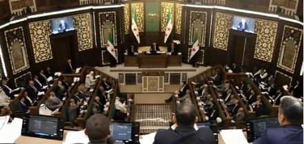 مجلس الشعب يبدأ مناقشة مشروع نظامه الداخلي في أولى جلسات دورته الاستثنائية