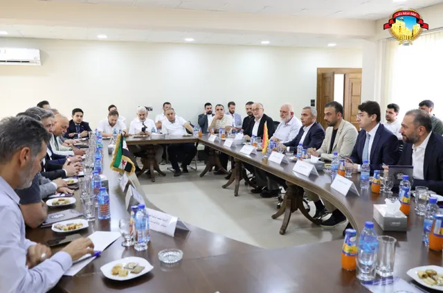 وفد اقتصادي تركي رفيع يزور حلب وإدلب لبحث فرص الاستثمار وإعادة الإعمار