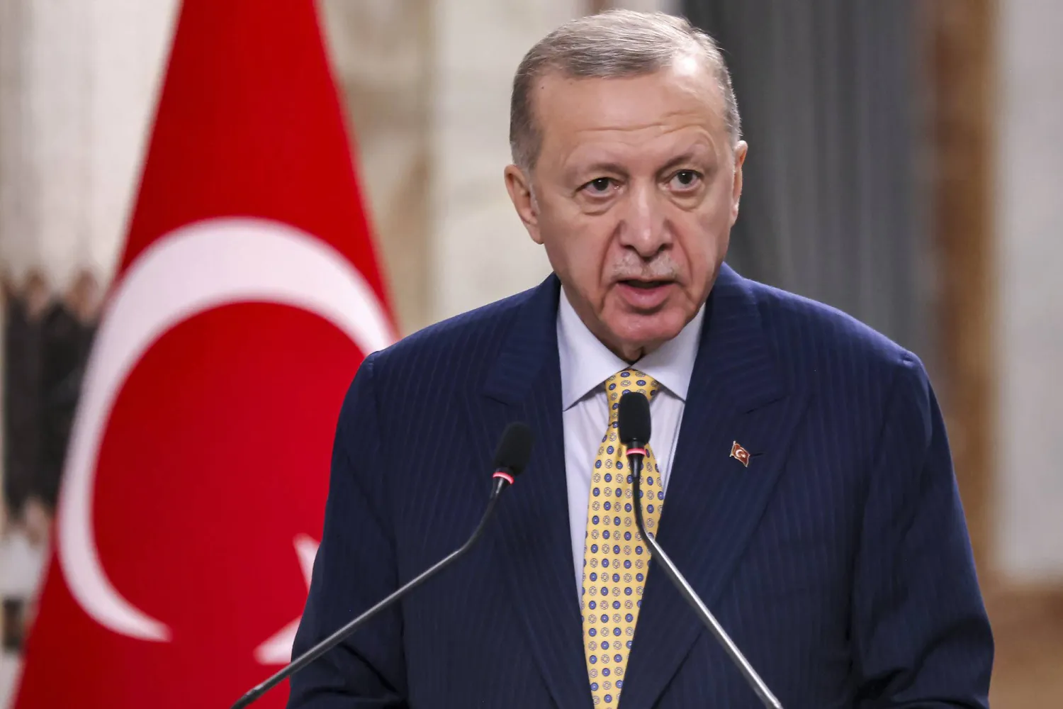 أردوغان: تركيا تطوي صفحة الإرهاب بعد 41 عاماً وتبدأ مرحلة جديدة من الاستقرار