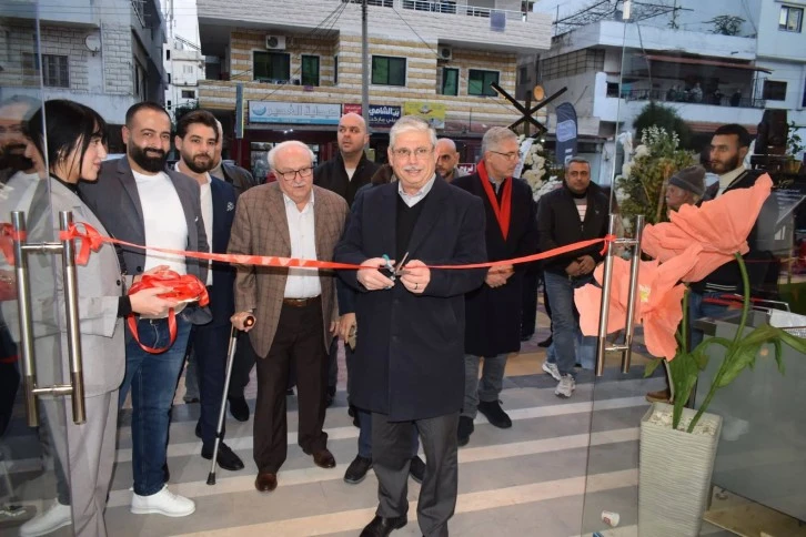 رئيس غرفة تجارة وصناعة طرطوس يفتتح معرض سام بلاس