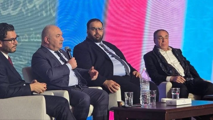 مؤتمر إطلاق معرض متخصصة بقطاع النسيج وتقنياته 