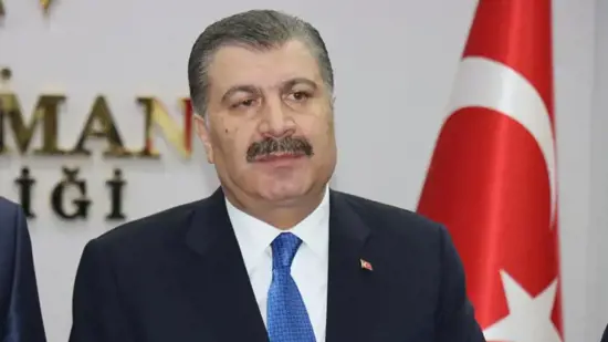 تصريح من وزير الصحة التركي بسبب انتشار حالات الجرب في البلاد