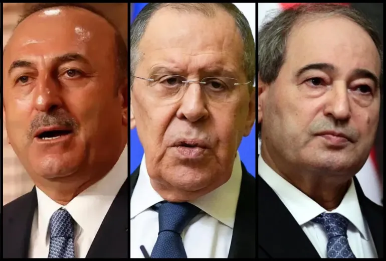 "الخارجية الروسية" تحدد مكان عقد لقاء وزراء خارجية "روسيا وسوريا وتركيا" 