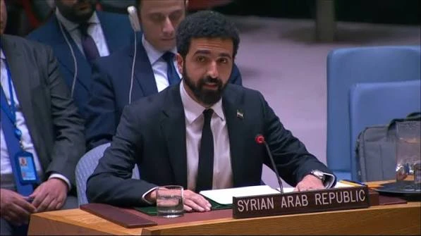 مندوب سوريا لدى الأمم المتحدة: نريد الانتقال من النزوح إلى التعافي وإعادة بناء البلاد
