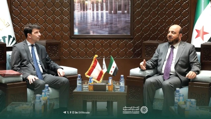 تحرك سوري نمساوي لتعزيز التعاون الاقتصادي وفتح الأسواق الأوروبية 