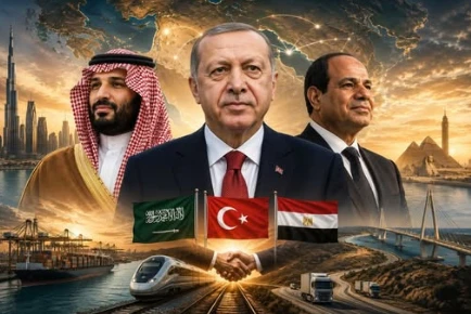 تحالفات جديدة تعزل إسرائيل وتعيد رسم خريطة السرق الأوسط.