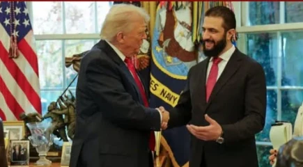 قمة مرتقبة في أنقرة.. ترامب يلتقي الرئيس السوري أحمد الشرع على هامش قمة الناتو