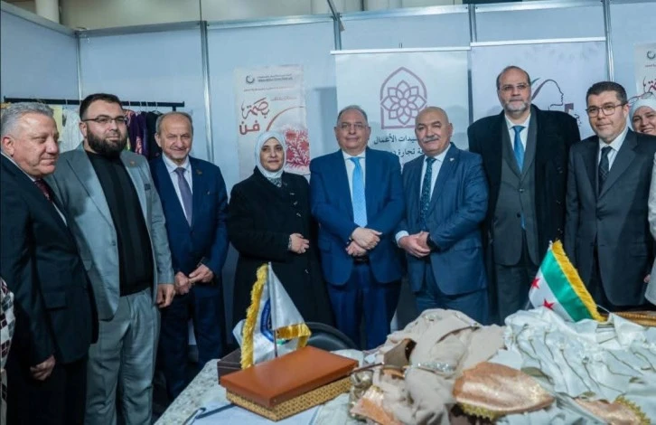 لجنة سيدات الأعمال الصناعيات تشارك بمعرض موتكس 