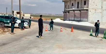 انتشار أمني في جنوب حلب بالتزامن مع تفجير ذخائر غير منفجرة