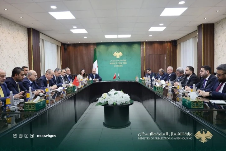سورية وتركيا تبحثان الاستفادة من تجارب التطور العمراني التركي 