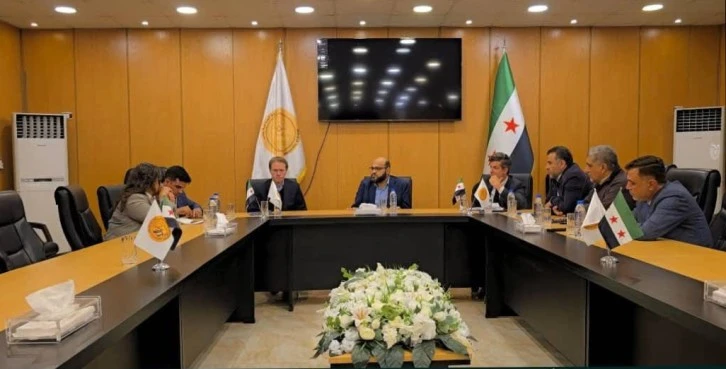 القائم بأعمال السفارة الفرنسية يزور المدينة الصناعية بحلب 