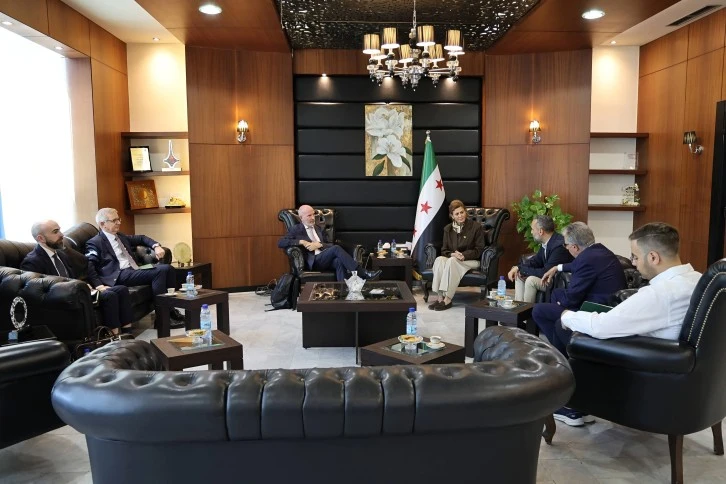 مباحثات سورية ايرلندية لدعم برامج الحماية الاجتماعية 