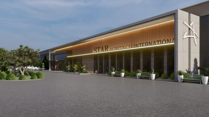 أعلنت شركة Star Agritech International عن بدأت في بناء أكبر مصنع للتبغ في أوروبا