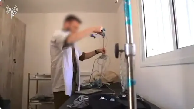 &quot;الجيش الإسرائيلي&quot; يُعلن تشغيل منشأة ميدانية متنقلة للتصنيف الطبي في جنوب سوريا