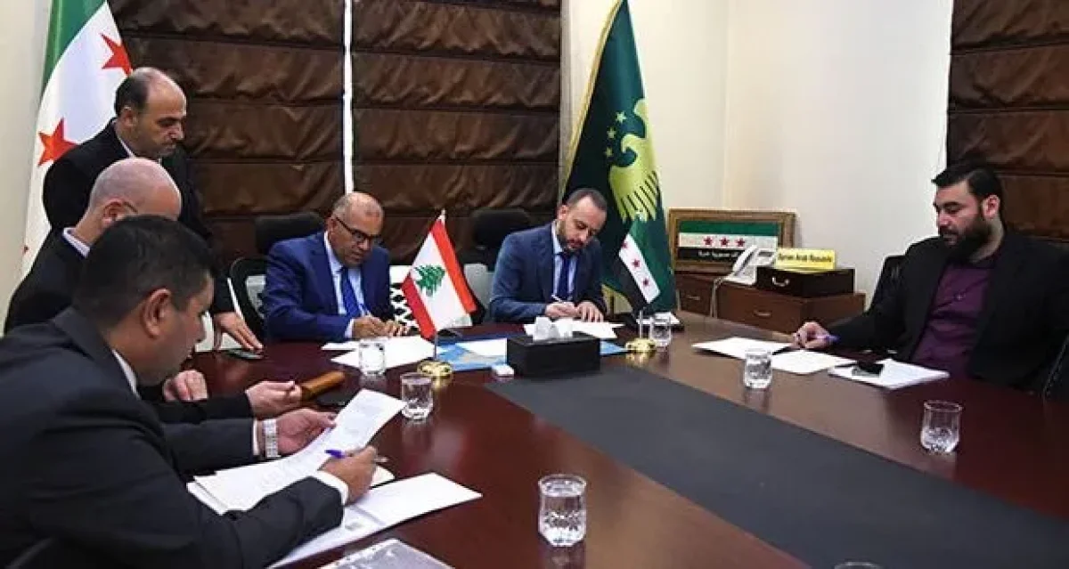 تفاهمات جديدة بين لبنان وسوريا لتسهيل حركة النقل البري