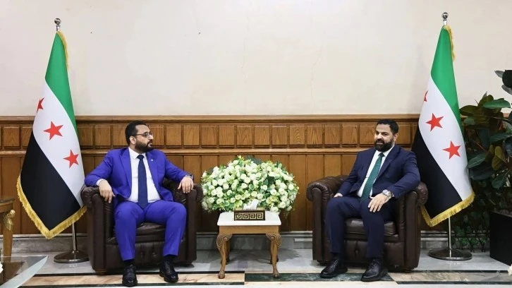 وزير الزراعةالمهندس باسل السويدان يلتقي محافظ طرطوس 