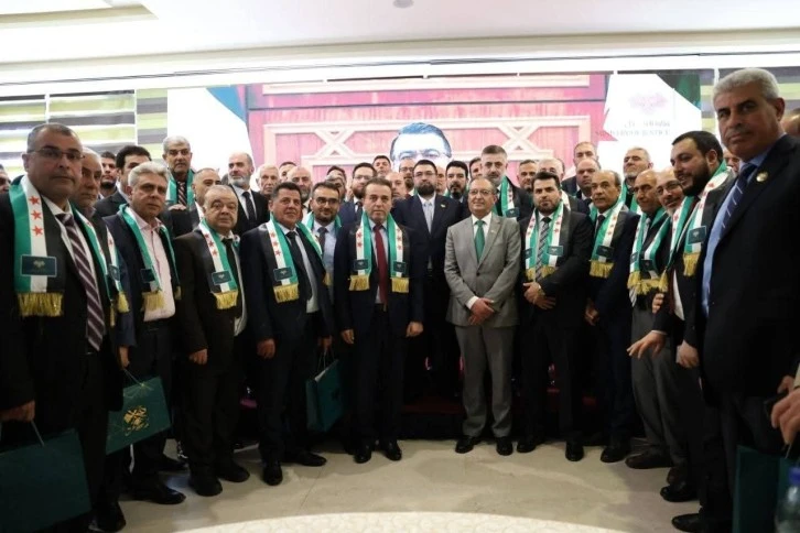 وزارة العدل بدمشق أقامت حفلا تكريما لعدد من القضاة المنشقين عن النظام البائد 