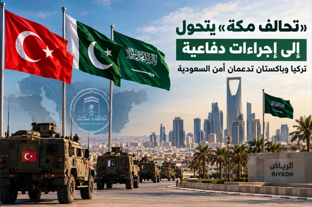 &laquo;تحالف مكة&raquo; يتحول إلى إجراءات عسكرية.. تركيا وباكستان تدعمان دفاع السعودية