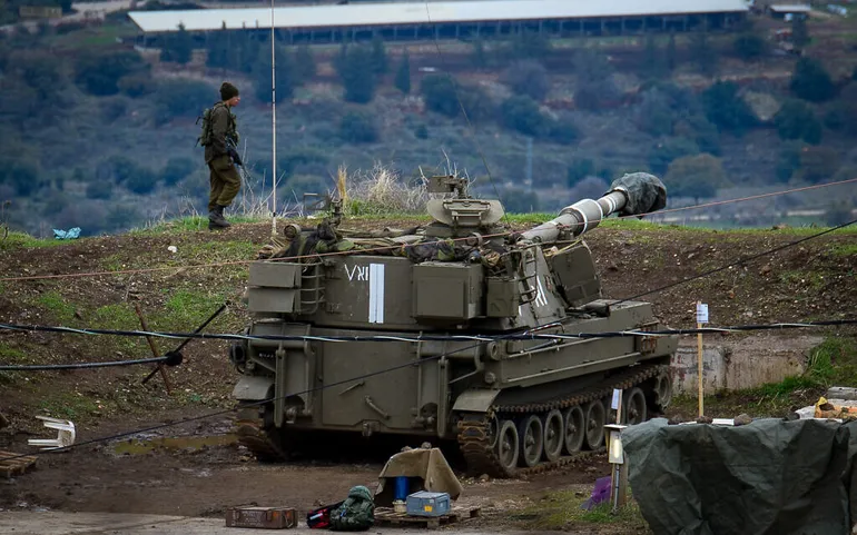 "الجيش الإسرائيلي" يعلن تنفيذ عملية توغل داخل الأراضي السورية وهذه أهدافها