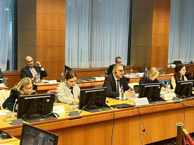 وفد "هيئة التفاوض" يُشارك في اجتماع اللجنة السياسية والأمنية لـ"مجلس أوروبا" في بروكسل