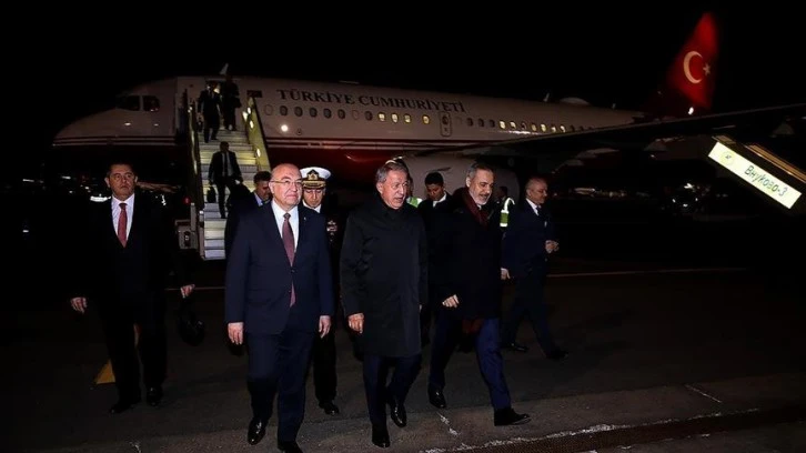أكار ورئيس الاستخبارات التركي يصلان موسكو