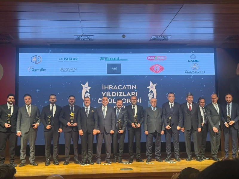 GAİB يكرّم نجوم التصدير: ثلاث شركات من مجموعة باشلر ضمن أول 100