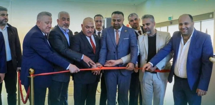 انطلاق فعاليات معرض &quot;خان الحرير&quot; للألبسة الرجالية في دورته التاسعة بحلب