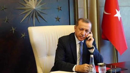 شكر من الرئيس التركي رجب طيب أردوغان لـ بوتين 
