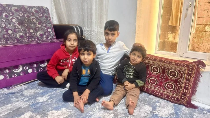 إم سورية الأصل تترك أطفالها الأربعة وتغادر