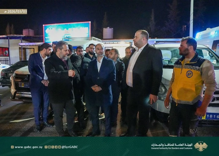 جولة تفقدية لمنفذ جديدة يابوس الحدودي 