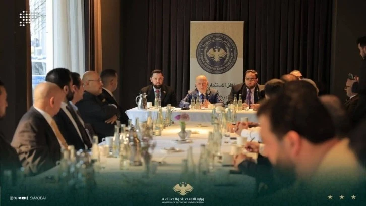 وزير الاقتصادالدكتور  نضال الشعار يبحث فرص الاستثمار السوري بالمانيا