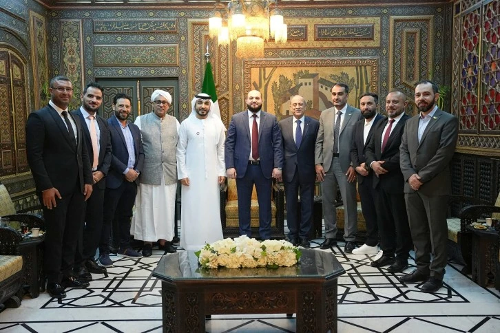 محافظ دمشق يؤكد دعم المحافظة لإنجاح البطولة العربية للدراجات 
