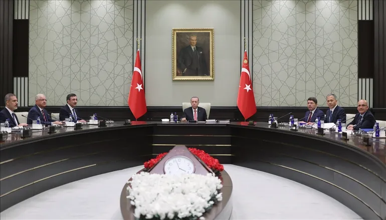 مجلس "الأمن القومي التركي" يؤكد أهمية التعاون الدولي لتسهيل العودة الطوعية للسوريين
